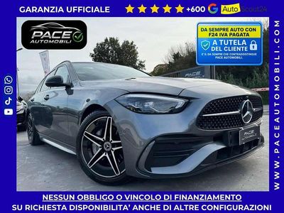 Usata Mercedes C220 Premium 200 CV (147 kW) 2023 Grigio Station wagon