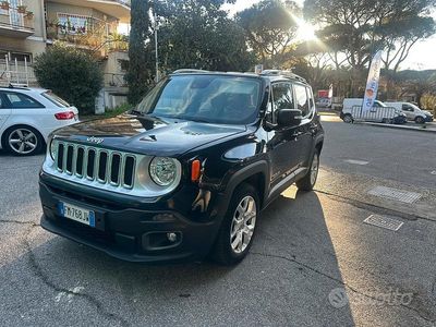 Usata Jeep Renegade 120 CV (88 kW) 2018 Nero SUV