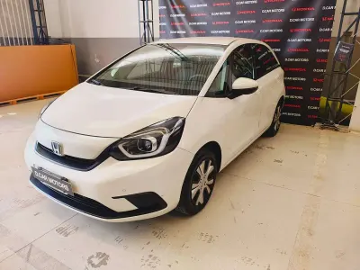Usata Honda Jazz Elegance 98 CV (72 kW) 2022 Bianco Utilitaria