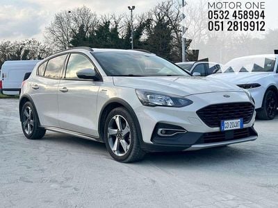 Usata Ford Focus Active 125 CV (91 kW) 2020 Bianco Berlina