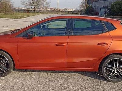 Usata Seat Ibiza FR 90 CV (66 kW) 2019 Arancione Utilitaria