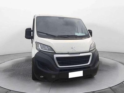 Usata Peugeot Boxer Premium 140 CV (102 kW) 2021 Argento Furgone