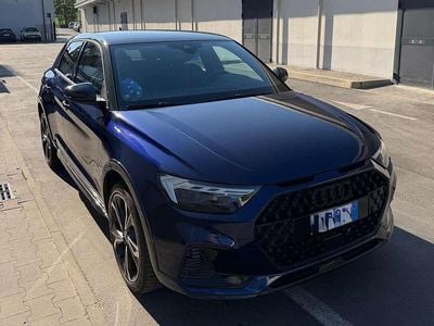 Usata Audi A1 Ambiente 110 CV (80 kW) 2023 Blu/azzurro SUV