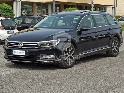 Begagnad VW Passat Highline 150 HK (110 kW) 2016 Svart Kombi