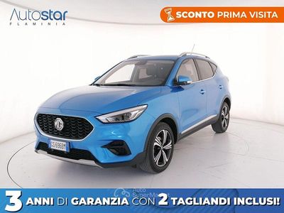 Usata MG ZS Comfort 106 CV (77 kW) 2023 Blu SUV