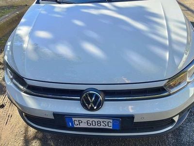 Usata VW Polo Life 95 CV (69 kW) 2023 Bianco Berlina