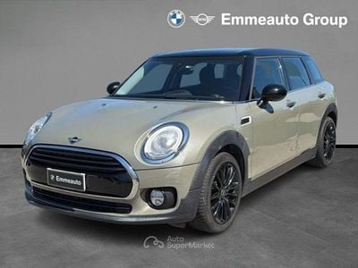 Usata Mini Cooper D Clubman Hype 150 CV (110 kW) 2019 Verde Station wagon