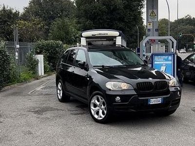 Usata BMW X5 2007 Nero SUV