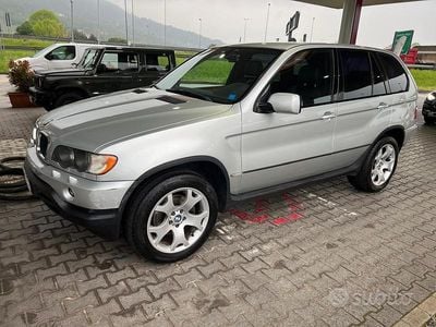 Usata BMW X5 184 CV (135 kW) 2001 Grigio SUV