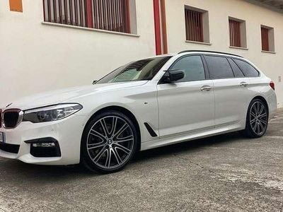 Usata BMW 520 M Sport 190 CV (139 kW) 2019 Bianco Station wagon