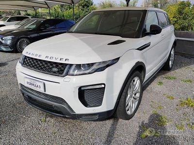 Usata Land Rover Range Rover evoque HSE 180 CV (132 kW) 2016 Bianco SUV