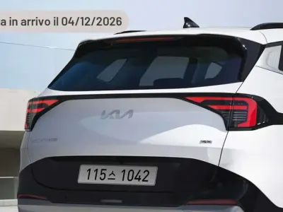 Ny Kia Sportage Style 150 HK (110 kW) 2025 Sølv SUV