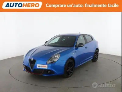 Second-hand Alfa Romeo Giulietta 120 CP (88 kW) 2019 Albastru Hatchback