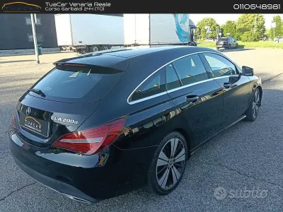 Usata Mercedes CLA200 Business 136 CV (100 kW) 2019 Nero Station wagon