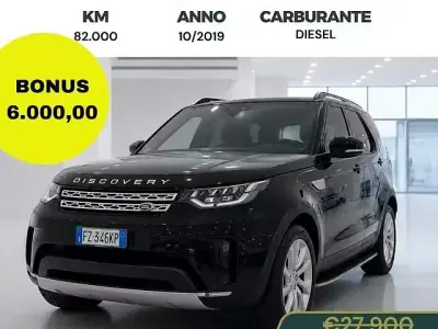 Usata Land Rover Discovery HSE Luxury 240 CV (176 kW) 2019 Nero SUV