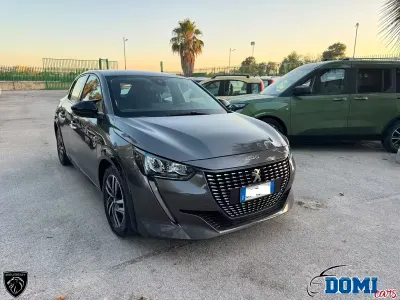 Usata Peugeot 208 Active 75 CV (55 kW) 2020 Grigio Utilitaria