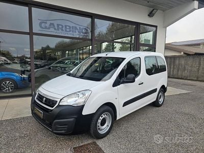 Usata Peugeot Partner Tepee Access 75 CV (55 kW) 2017 Bianco Monovolume