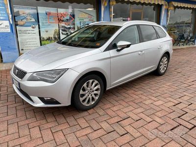 Argento Usata 2016 Seat Leon ST Style Station wagon | 8800 € (Buon prezzo)