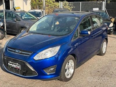 Usata Ford C-MAX 115 CV (84 kW) 2015 Blu Monovolume