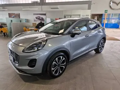 Usata Ford Puma S 125 CV (91 kW) 2024 Grigio SUV