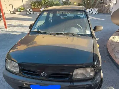 Usata Nissan Micra 54 CV (39 kW) 1998 Nero Utilitaria