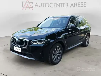 Brugt BMW X3 Efficient Dynamics 190 HK (139 kW) 2023 Sort SUV