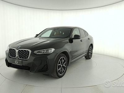 Usata BMW X4 M Sport 190 CV (139 kW) 2022 Nero SUV
