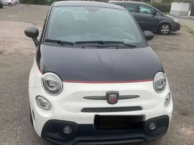 Usata Abarth 595 Competizione 179 CV (131 kW) 2021 Bianco Berlina