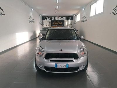 Usata Mini Cooper SD Countryman 142 CV (104 kW) 2014 Argento SUV