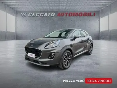 Begagnad Ford Puma