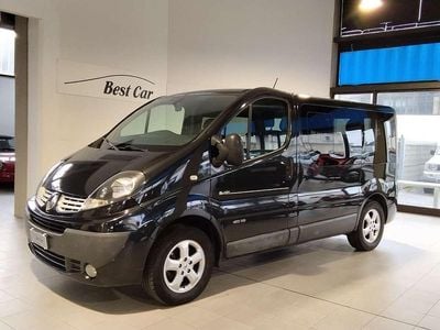 Usata Renault Trafic Black Edition 114 CV (83 kW) 2011 Nero Monovolume