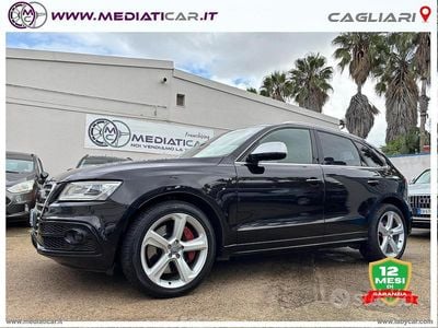 Usata Audi SQ5 S-Line 313 CV (230 kW) 2015 Nero SUV