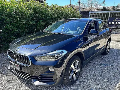 Usata BMW X2 150 CV (110 kW) 2018 Nero SUV