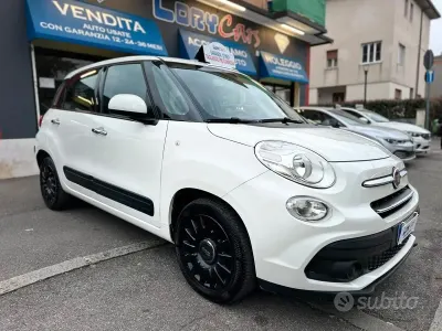 Używany Fiat 500L Connect 95 KM (69 kW) 2021 Biały Minivan