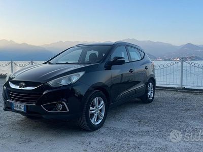 Usata Hyundai ix35 115 CV (84 kW) 2011 Nero SUV