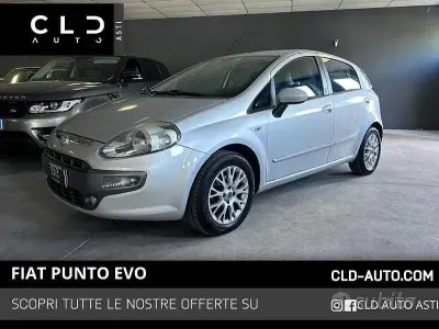 Usata Fiat Punto Evo Dynamic 65 CV (47 kW) 2009 Grigio Utilitaria