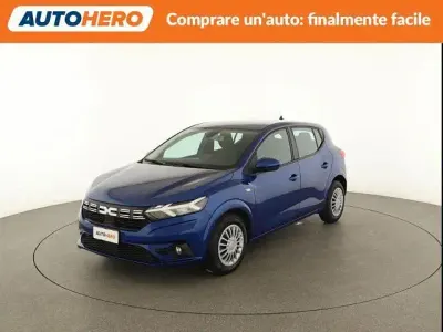 Usata Dacia Sandero Expression 65 CV (47 kW) 2023 Blu Utilitaria