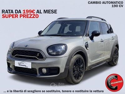 Usata Mini Cooper SD Countryman Business 192 CV (141 kW) 2020 Grigio SUV