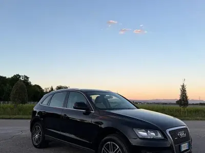Usata Audi Q5 177 CV (130 kW) 2014 Nero SUV
