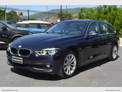 Usata BMW 320 Advantage 190 CV (139 kW) 2017 Bluazzurro Berlina