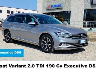 Usata VW Passat 190 CV (139 kW) 2019 Antracite Station wagon