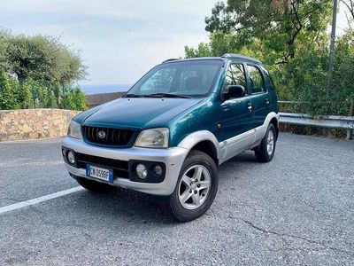 Usata Daihatsu Terios 86 CV (63 kW) 2004 Verde SUV