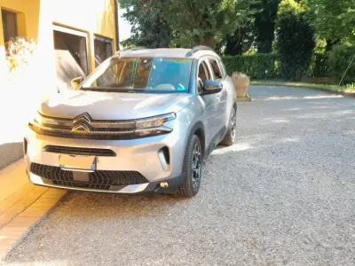 Usata Citroën C5 Aircross 131 CV (96 kW) 2022 Grigio SUV