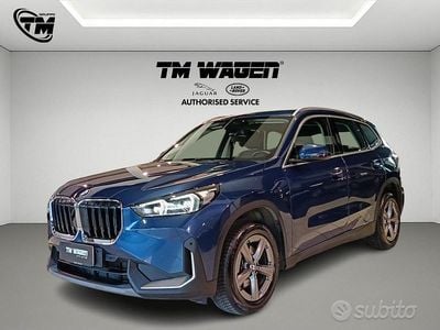 Usata BMW X1 xLine 150 CV (110 kW) 2022 Blu SUV