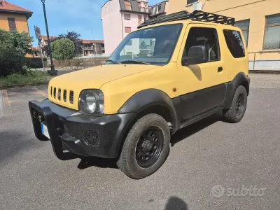 Usata Suzuki Jimny 80 CV (58 kW) 2001 SUV