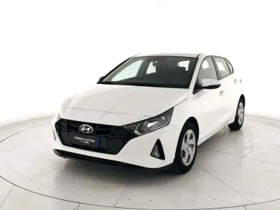 Usata Hyundai i20 84 CV (61 kW) 2020 Bianco Utilitaria