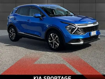 Usata Kia Sportage Style 136 CV (100 kW) 2024 Blu/azzurro SUV