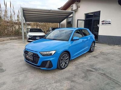 Usata Audi A1 Sportback Ambiente 150 CV (110 kW) 2020 Blu/azzurro Utilitaria