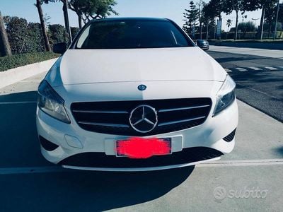 Usata Mercedes A180 2014 Bianco Utilitaria