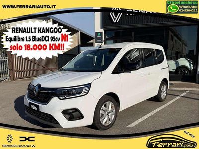 Usata Renault Kangoo Equilibre 95 CV (69 kW) 2023 Bianco Monovolume